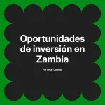 Oportunidades de inversión en Zambia