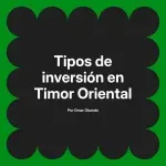 Tipos de inversión en Timor Oriental