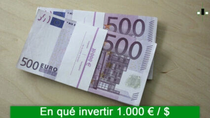 En qué invertir 1.000 euros dolares ideas para empezar de forma segura