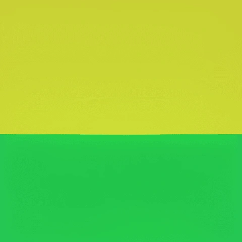 Imagen abstracta con un diseño dividido: mitad superior amarilla, mitad inferior verde.