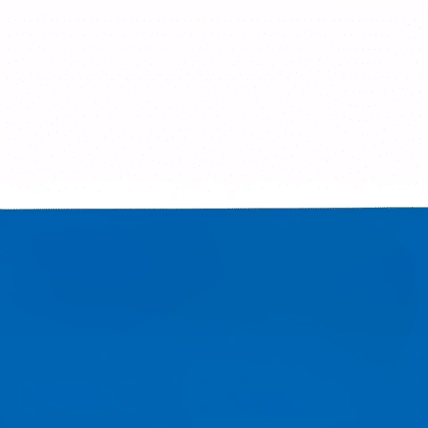 Fondo mitad blanco, mitad azul.