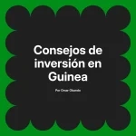 Consejos de inversión en Guinea