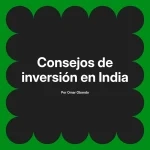 Consejos de inversión en India