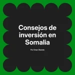 Consejos de inversión en Somalia