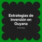 Estrategias de inversión en Guyana