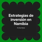 Estrategias de inversión en Namibia