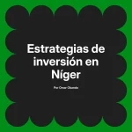 Estrategias de inversión en Níger