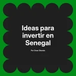 Ideas para invertir en Senegal