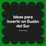 Ideas para invertir en Sudán del Sur