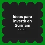 Ideas para invertir en Surinam
