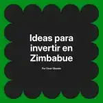 Ideas para invertir en Zimbabue
