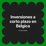 Inversiones a corto plazo en Bélgica
