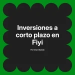 Inversiones a corto plazo en Fiyi