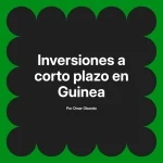 Inversiones a corto plazo en Guinea