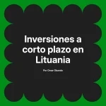 Inversiones a corto plazo en Lituania