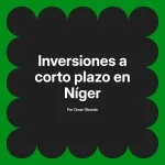 Inversiones a corto plazo en Níger