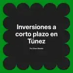 Inversiones a corto plazo en Túnez