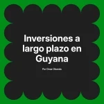 Inversiones a largo plazo en Guyana
