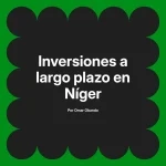 Inversiones a largo plazo en Níger
