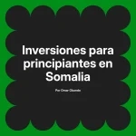 Inversiones para principiantes en Somalia