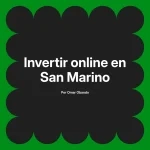 Invertir online en San Marino