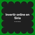 Invertir online en Siria