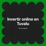 Invertir online en Tuvalu