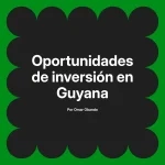 Oportunidades de inversión en Guyana