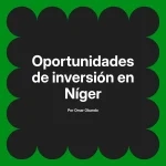 Oportunidades de inversión en Níger