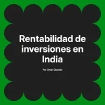 Rentabilidad de inversiones en India