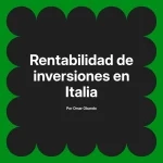 Rentabilidad de inversiones en Italia