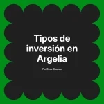 Tipos de inversión en Argelia