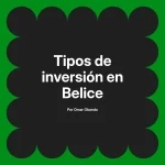 Tipos de inversión en Belice