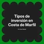 Tipos de inversión en Costa de Marfil