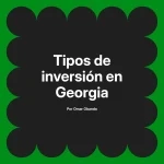 Tipos de inversión en Georgia