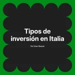 Tipos de inversión en Italia