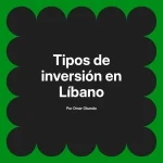 Tipos de inversión en Líbano