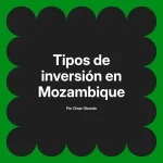Tipos de inversión en Mozambique