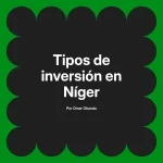 Tipos de inversión en Níger