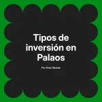 Tipos de inversión en Palaos