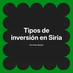 Tipos de inversión en Siria