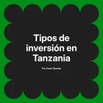 Tipos de inversión en Tanzania