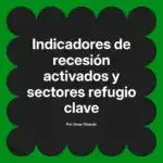 Indicadores de recesión activados y sectores refugio clave