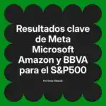 Resultados clave de Meta Microsoft Amazon y BBVA para el S&P500